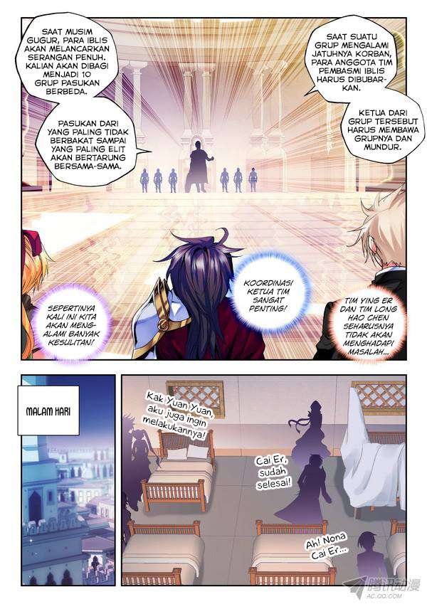 Shen Yin Wangzuo Chapter 91 - halaman 12