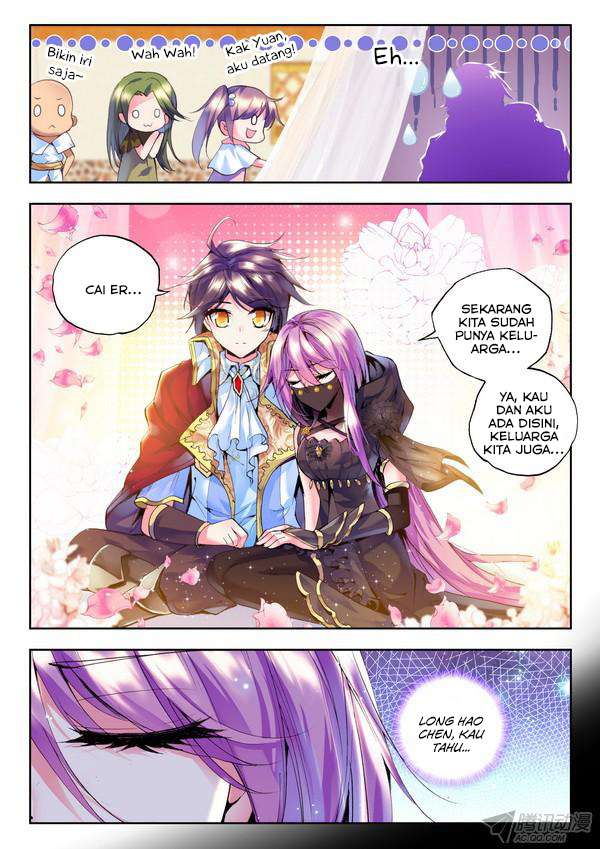 Shen Yin Wangzuo Chapter 91 - halaman 13