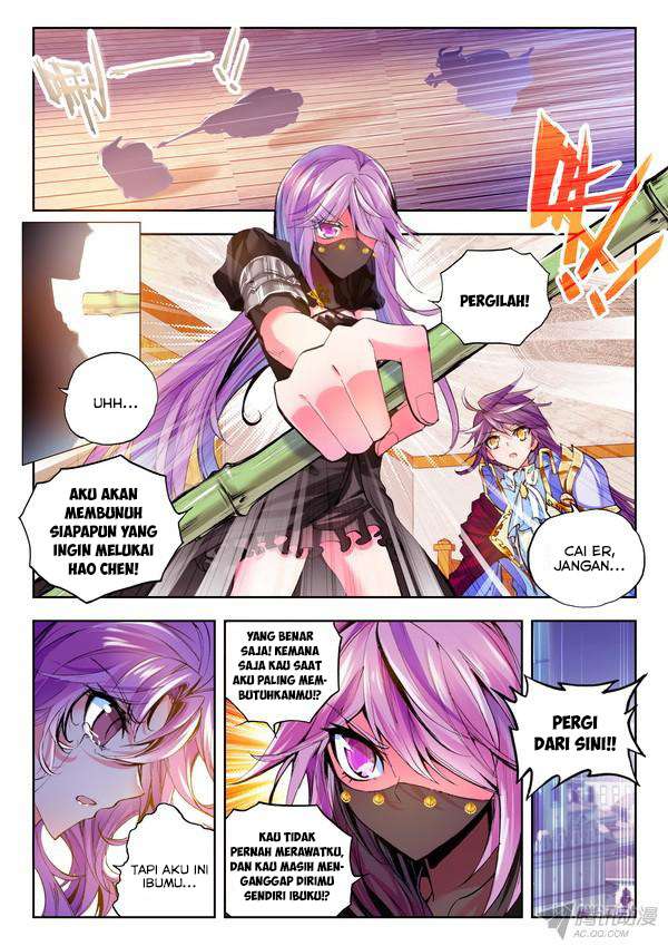 Shen Yin Wangzuo Chapter 91 - halaman 17