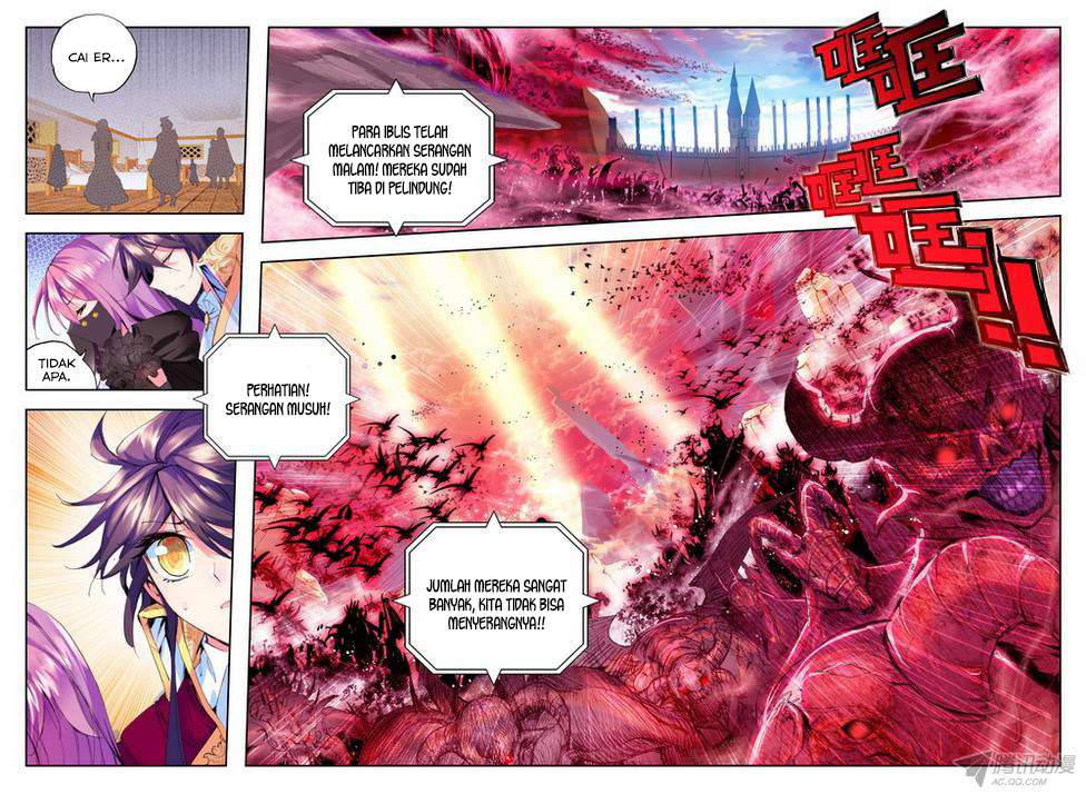 Shen Yin Wangzuo Chapter 91 - halaman 18