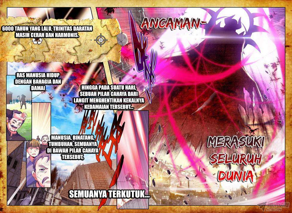 Shen Yin Wangzuo Chapter 91 - halaman 3