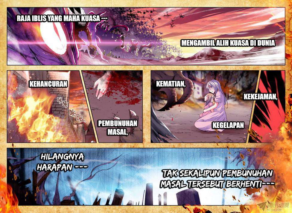 Shen Yin Wangzuo Chapter 91 - halaman 4