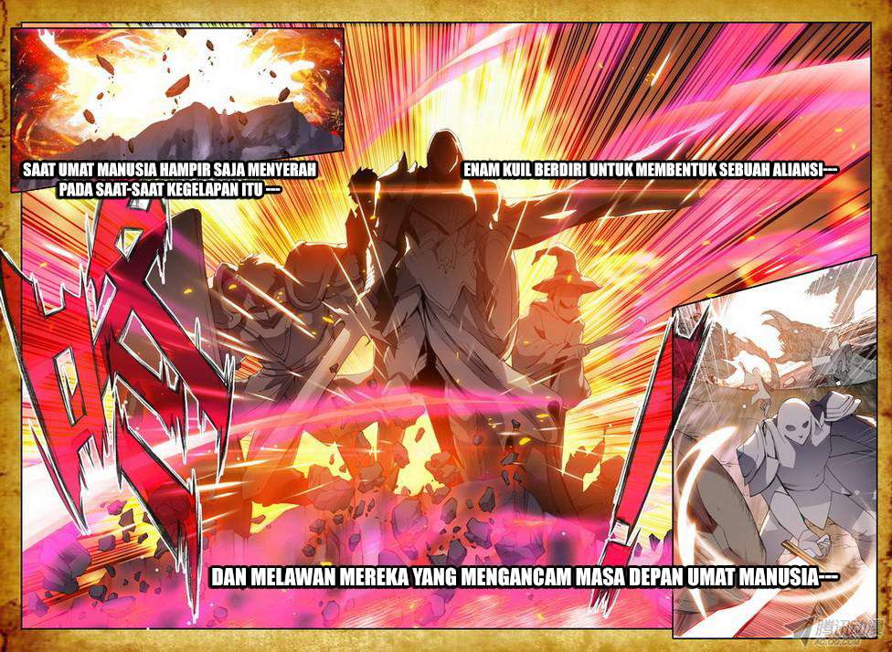 Shen Yin Wangzuo Chapter 91 - halaman 5