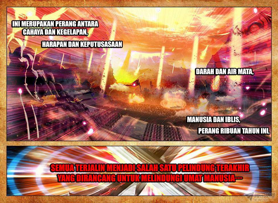 Shen Yin Wangzuo Chapter 91 - halaman 7