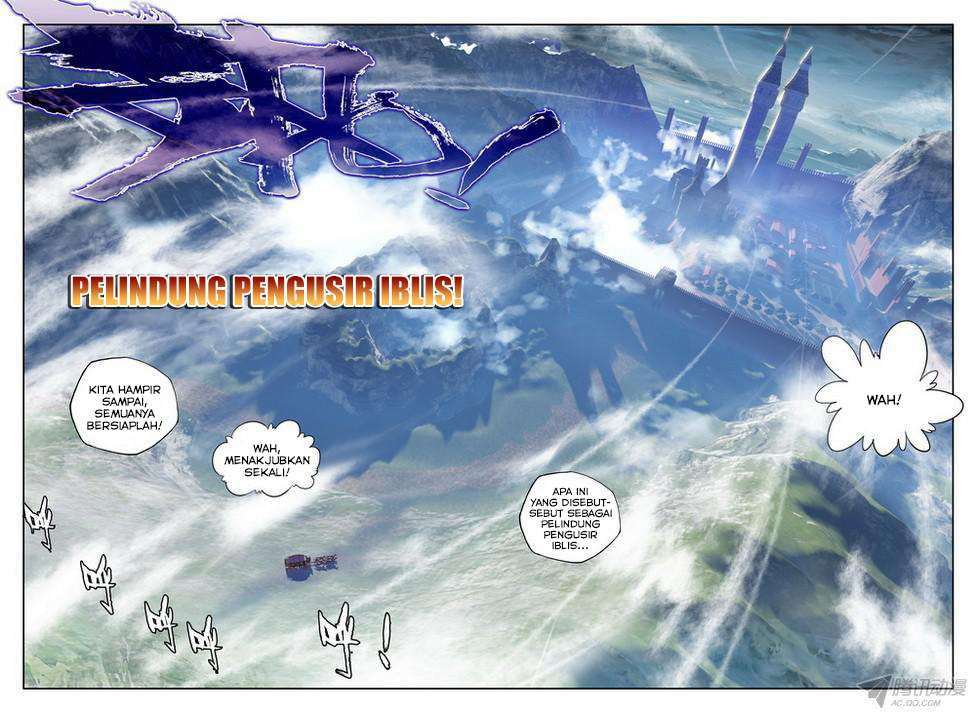 Shen Yin Wangzuo Chapter 91 - halaman 8