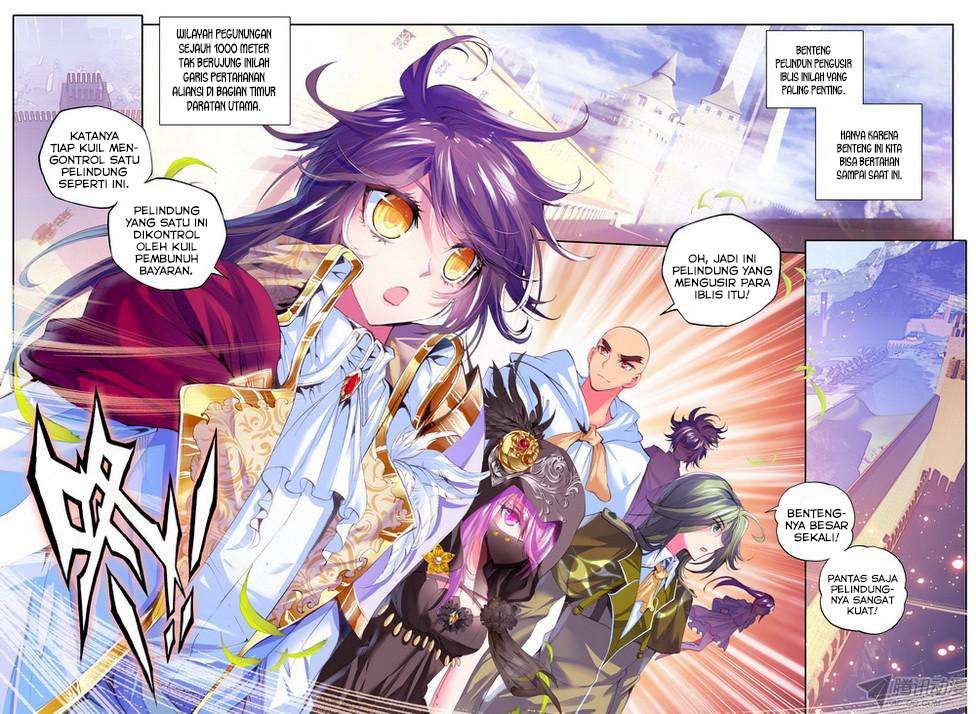 Shen Yin Wangzuo Chapter 91 - halaman 9