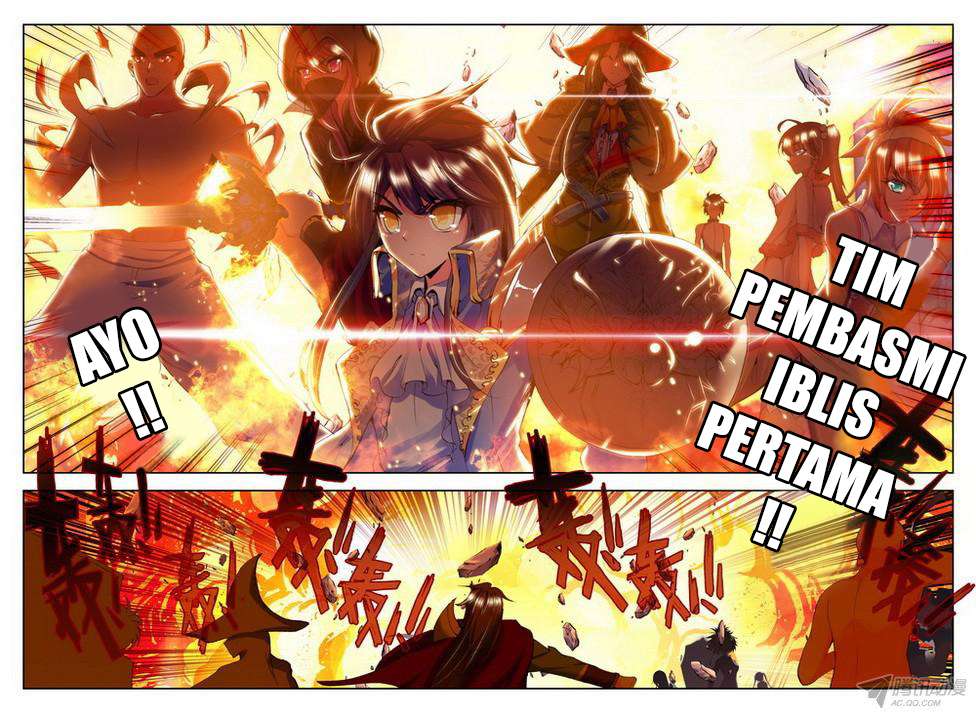 Shen Yin Wangzuo Chapter 92 - halaman 10