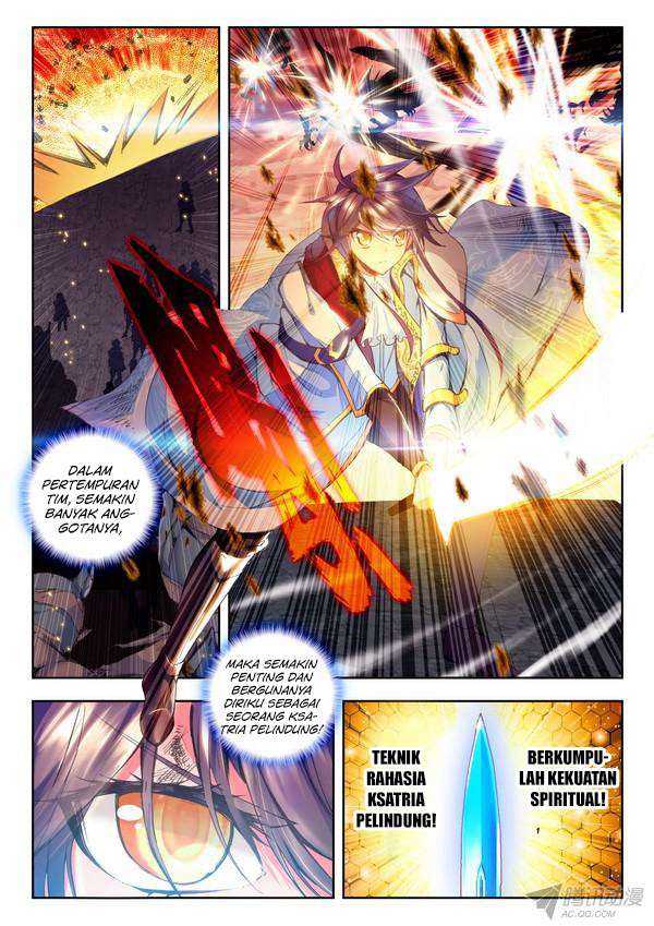 Shen Yin Wangzuo Chapter 92 - halaman 11