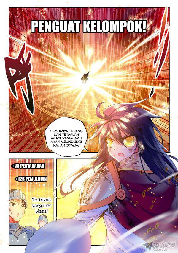 Shen Yin Wangzuo Chapter 92 - halaman 12