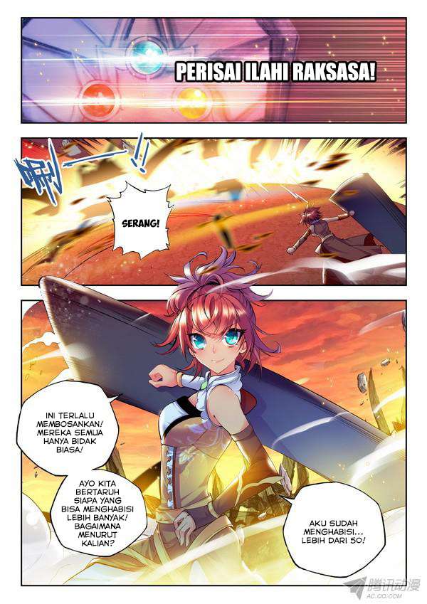 Shen Yin Wangzuo Chapter 92 - halaman 13