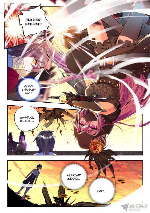 Shen Yin Wangzuo Chapter 92 - halaman 18