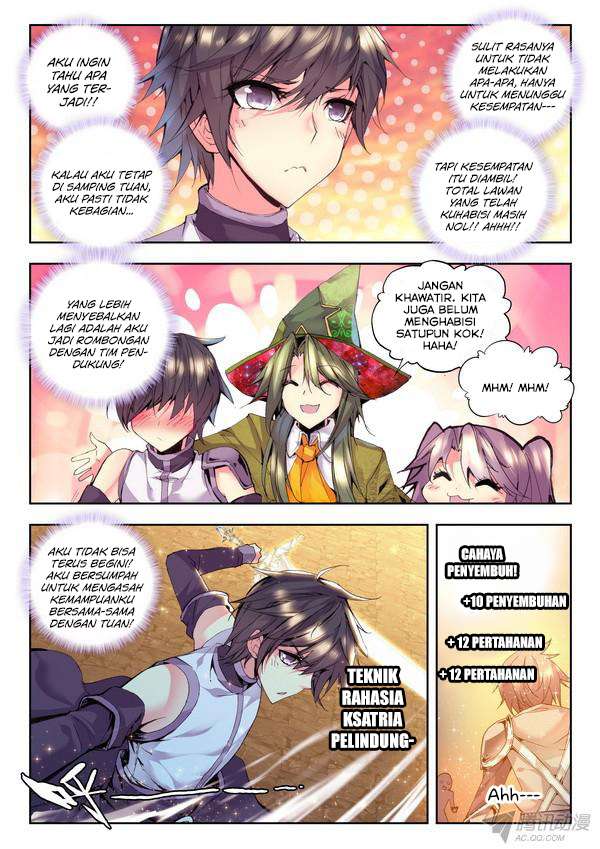 Shen Yin Wangzuo Chapter 92 - halaman 19