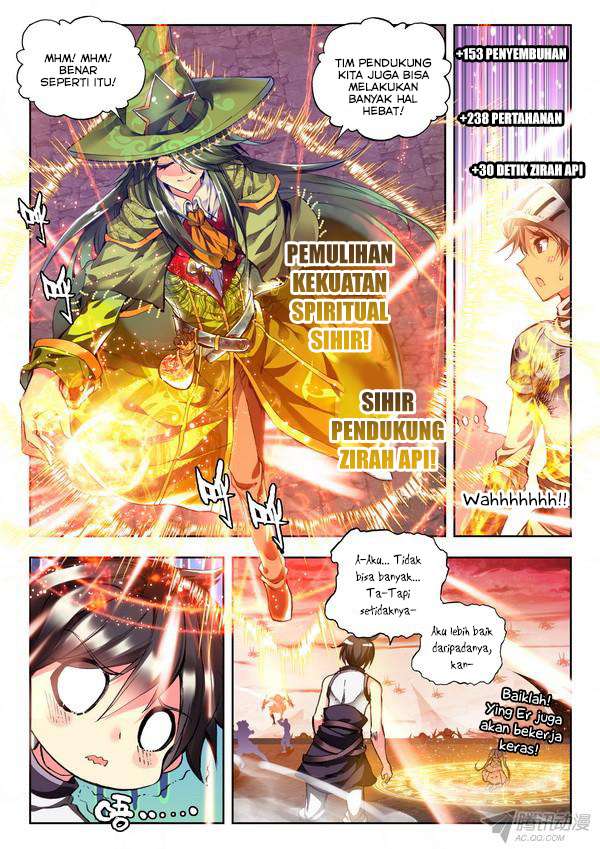 Shen Yin Wangzuo Chapter 92 - halaman 20