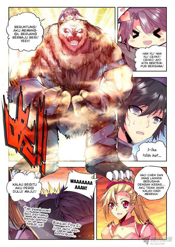 Shen Yin Wangzuo Chapter 92 - halaman 21