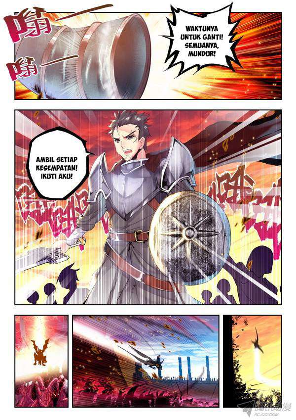 Shen Yin Wangzuo Chapter 92 - halaman 22
