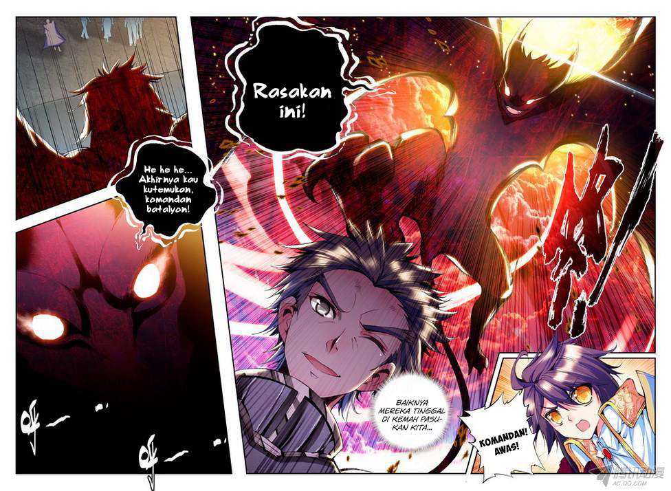 Shen Yin Wangzuo Chapter 92 - halaman 23