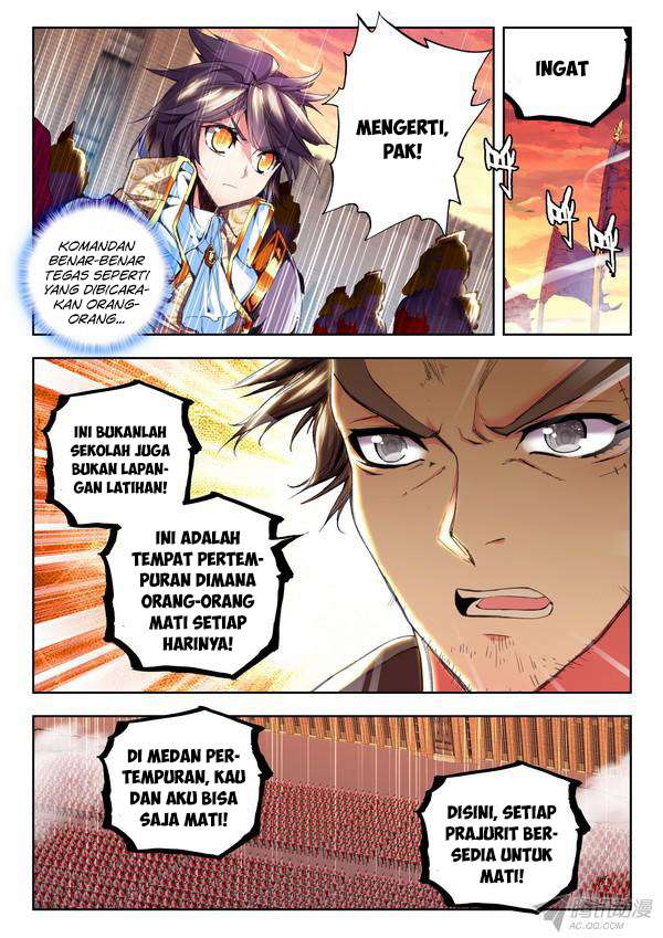 Shen Yin Wangzuo Chapter 92 - halaman 4