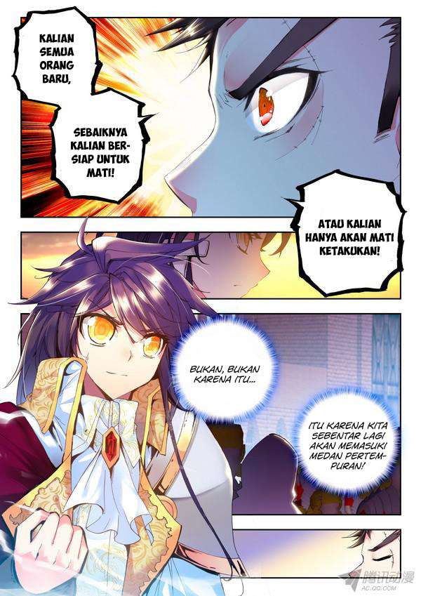 Shen Yin Wangzuo Chapter 92 - halaman 5