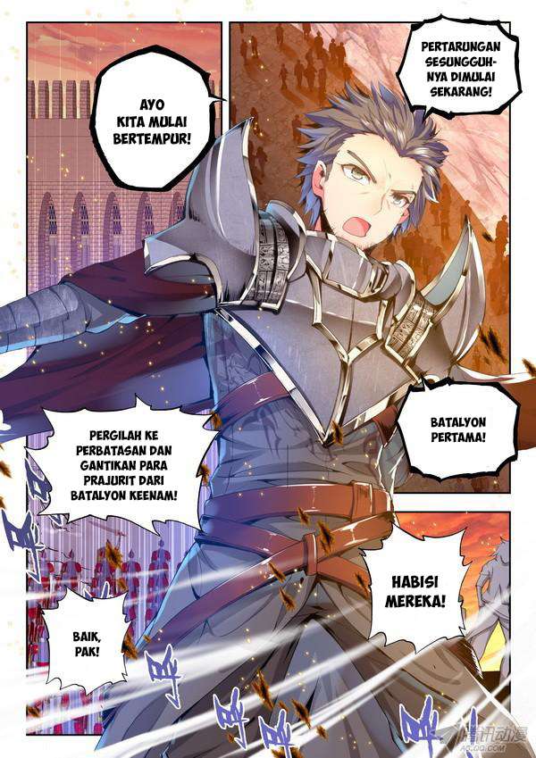 Shen Yin Wangzuo Chapter 92 - halaman 6