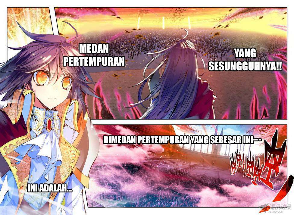 Shen Yin Wangzuo Chapter 92 - halaman 7