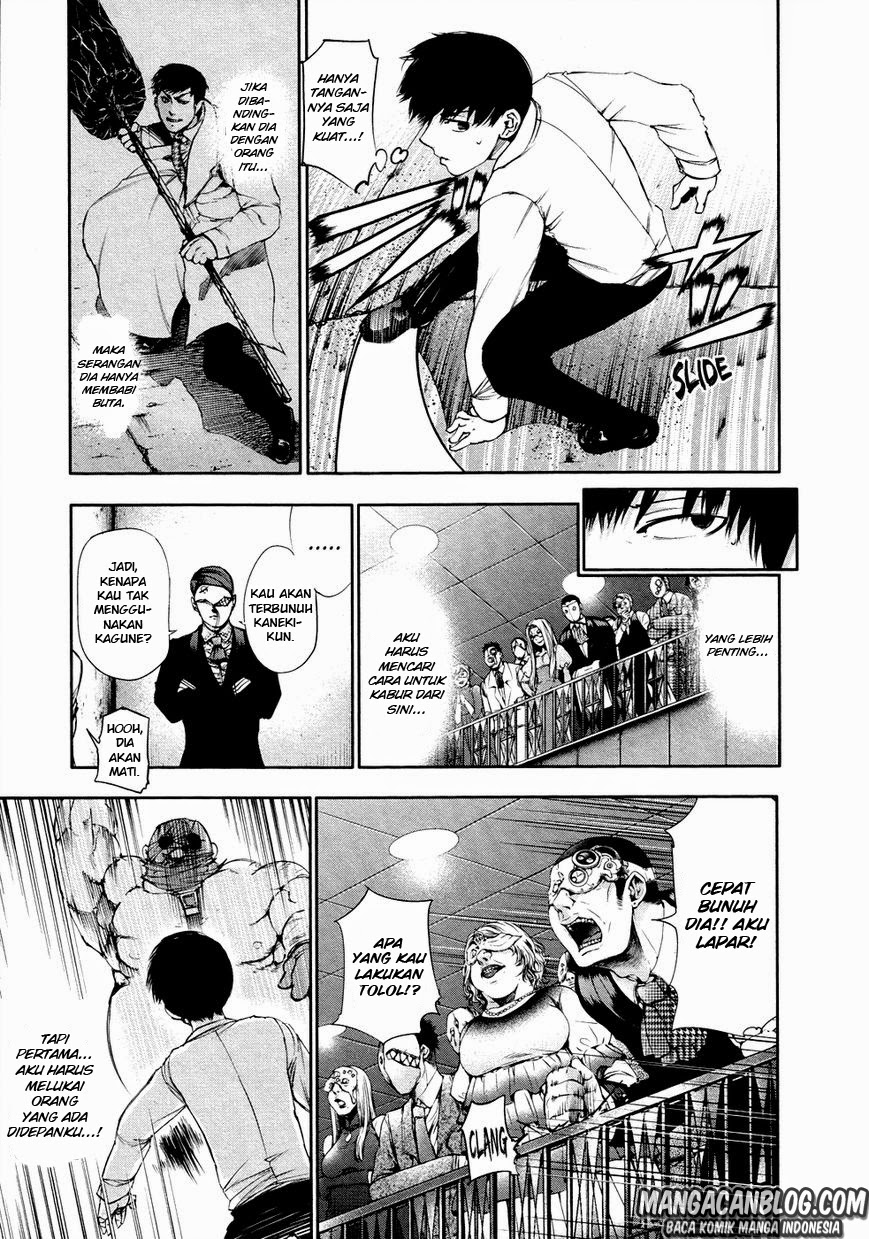 Shen Yin Wangzuo Chapter 92 - halaman 8