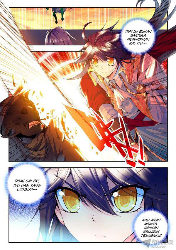 Shen Yin Wangzuo Chapter 92 - halaman 9