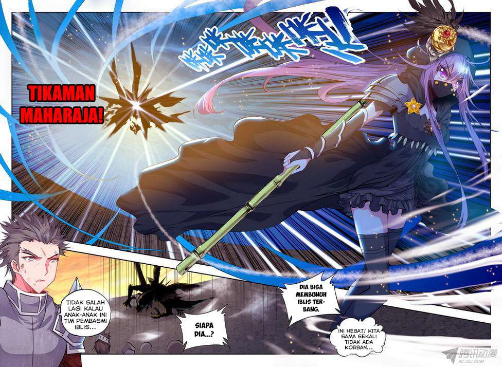 Shen Yin Wangzuo Chapter 93 - halaman 10