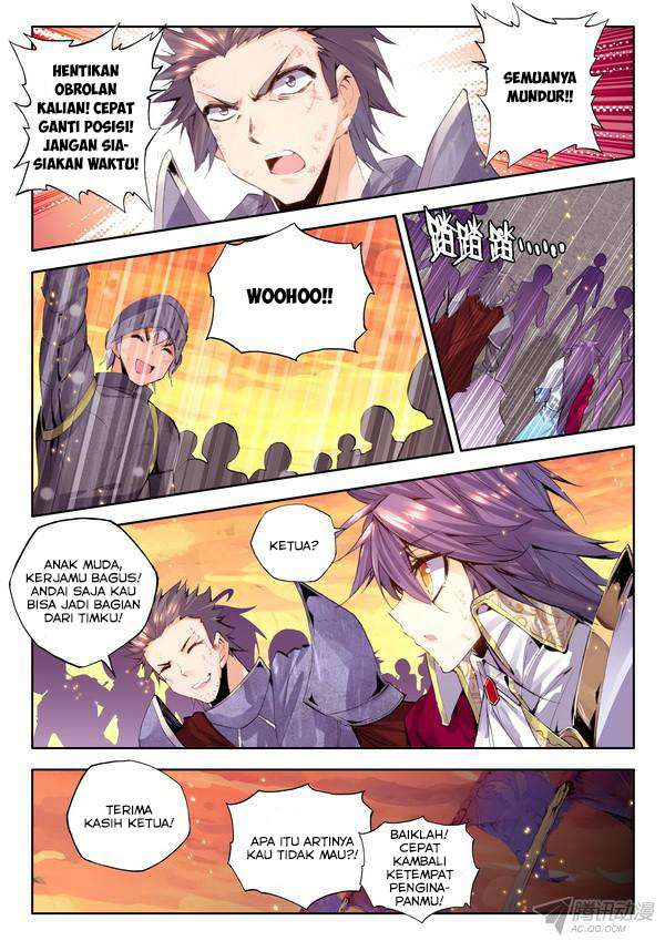 Shen Yin Wangzuo Chapter 93 - halaman 11