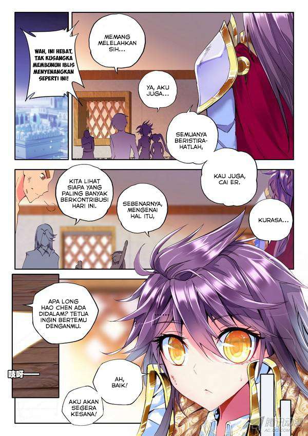 Shen Yin Wangzuo Chapter 93 - halaman 12