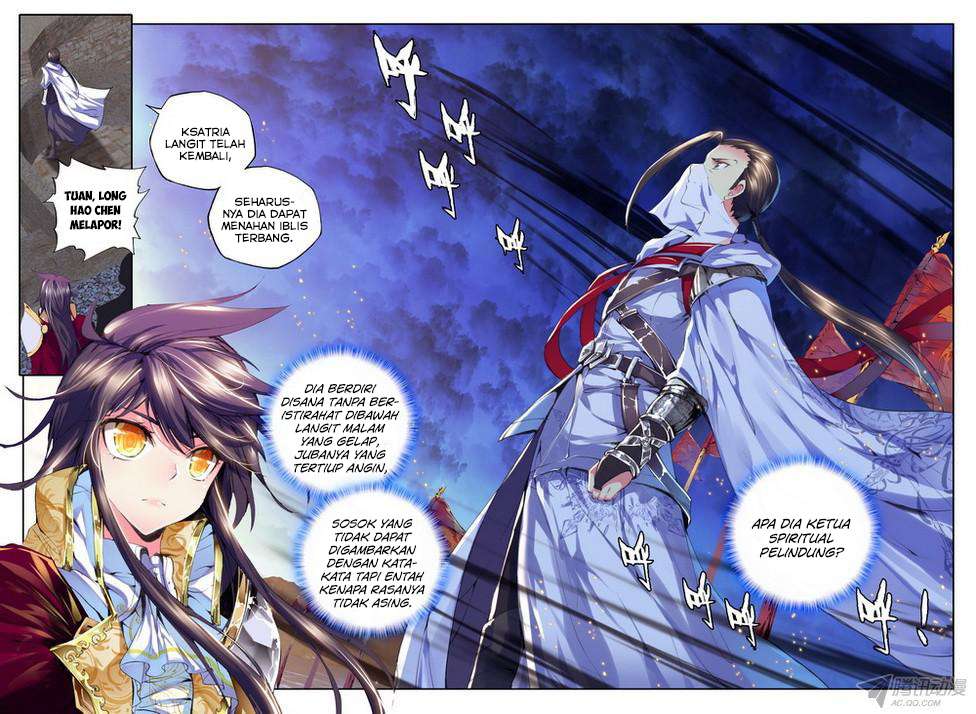 Shen Yin Wangzuo Chapter 93 - halaman 13