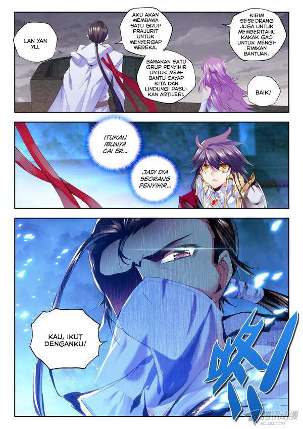 Shen Yin Wangzuo Chapter 93 - halaman 15