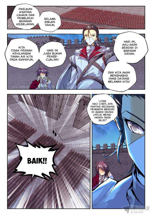 Shen Yin Wangzuo Chapter 93 - halaman 16