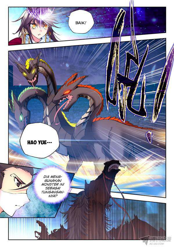 Shen Yin Wangzuo Chapter 93 - halaman 18