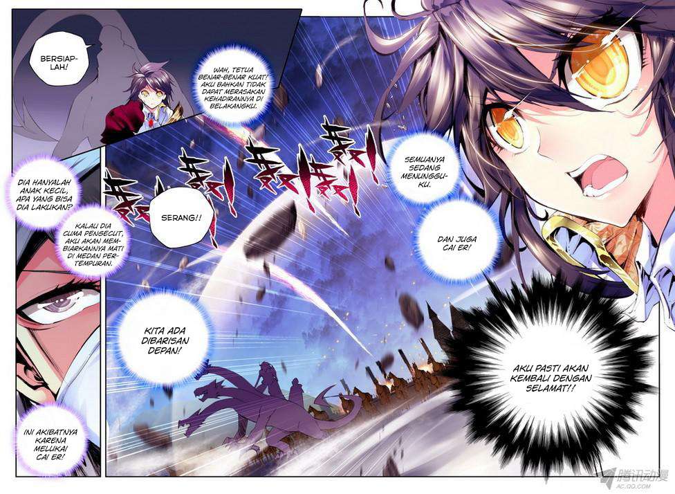 Shen Yin Wangzuo Chapter 93 - halaman 19