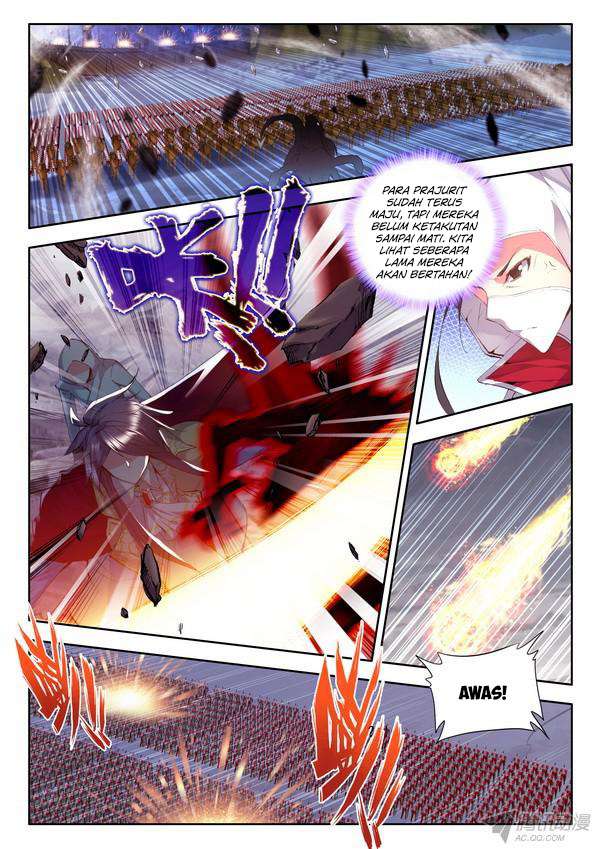 Shen Yin Wangzuo Chapter 93 - halaman 20