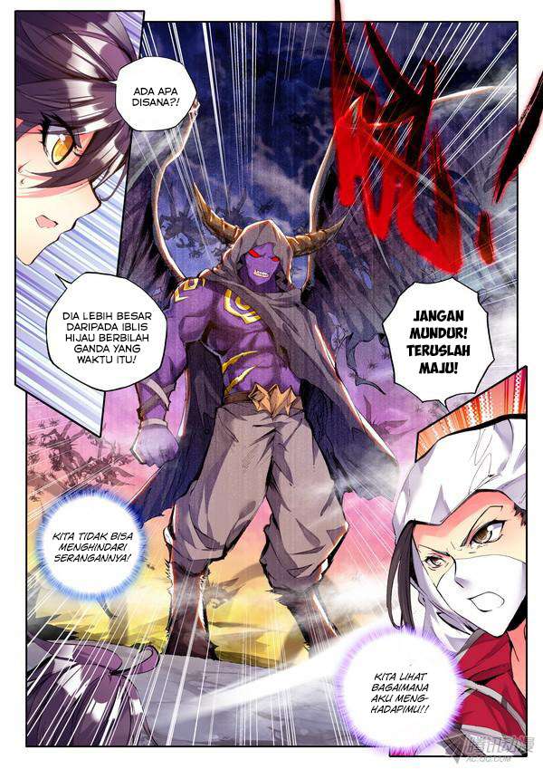 Shen Yin Wangzuo Chapter 93 - halaman 21