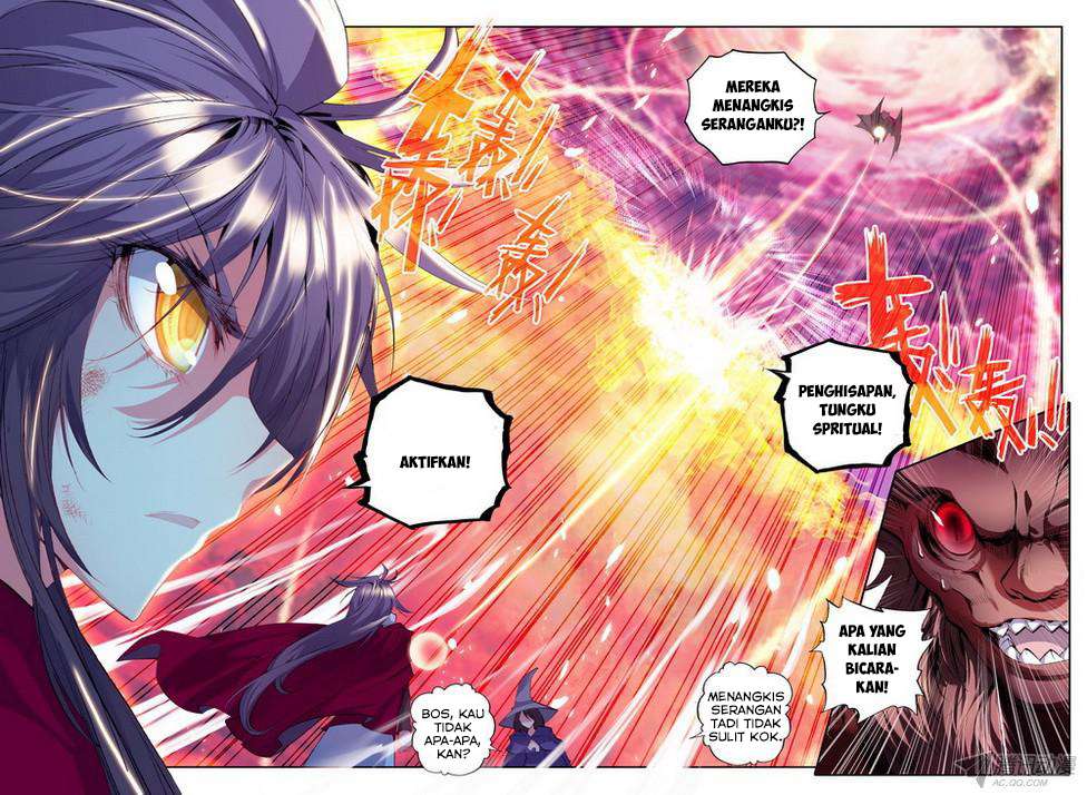 Shen Yin Wangzuo Chapter 93 - halaman 5