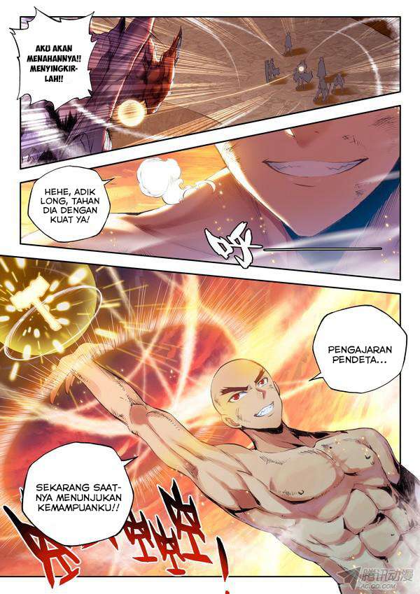 Shen Yin Wangzuo Chapter 93 - halaman 6