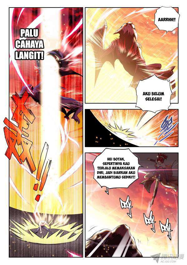 Shen Yin Wangzuo Chapter 93 - halaman 7