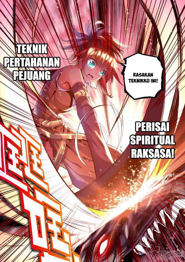 Shen Yin Wangzuo Chapter 93 - halaman 8