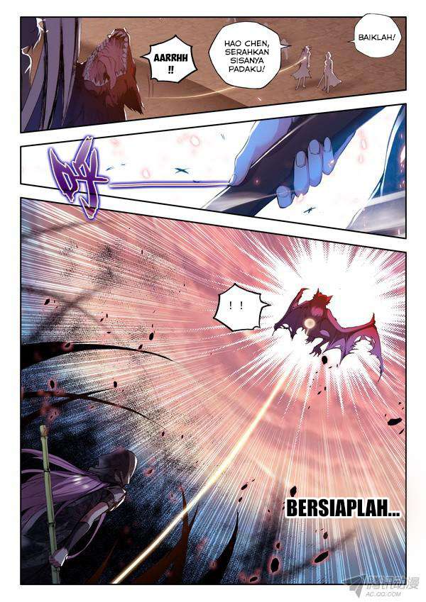 Shen Yin Wangzuo Chapter 93 - halaman 9