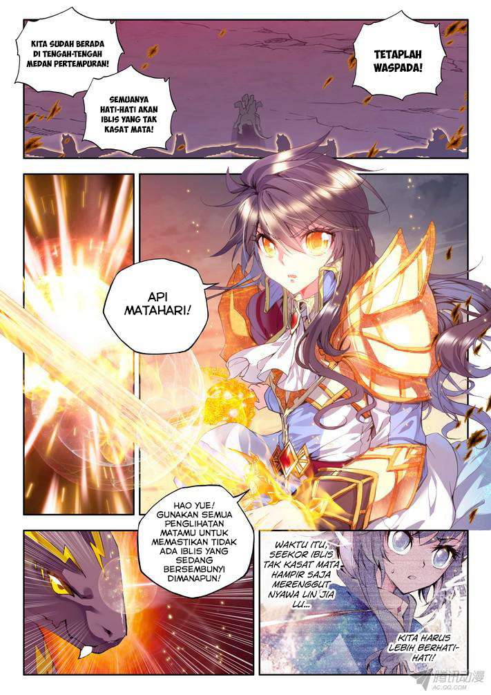 Shen Yin Wangzuo Chapter 94 - halaman 10