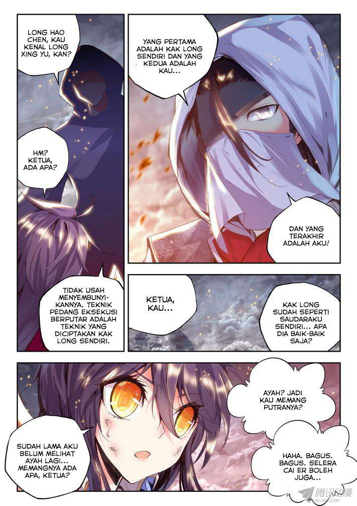 Shen Yin Wangzuo Chapter 94 - halaman 13