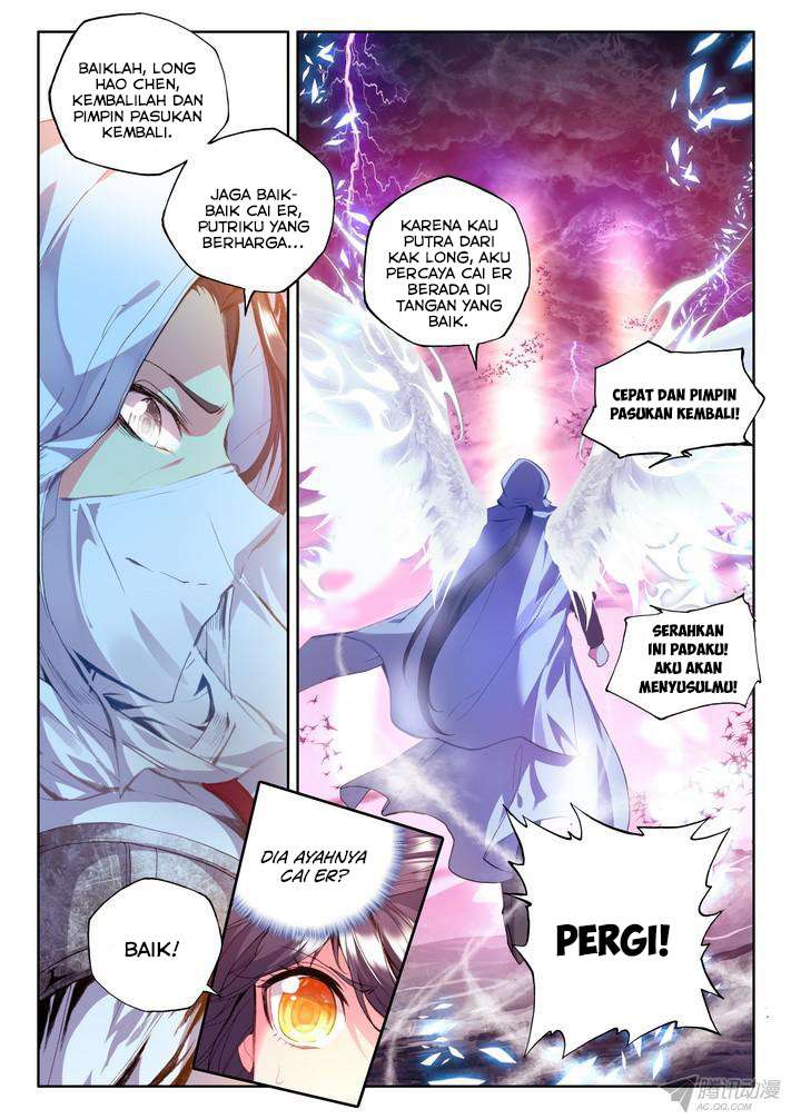Shen Yin Wangzuo Chapter 94 - halaman 14