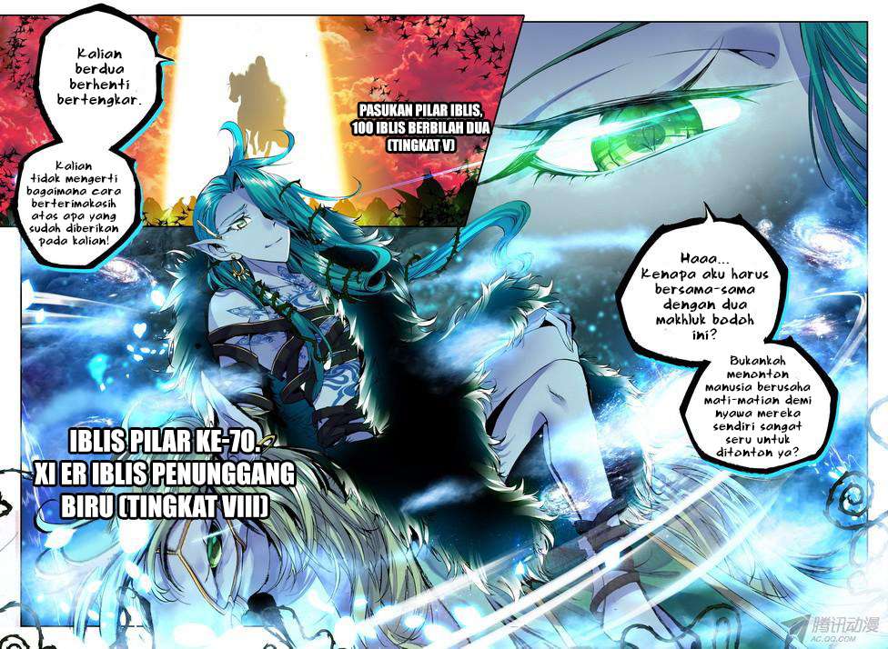 Shen Yin Wangzuo Chapter 94 - halaman 17