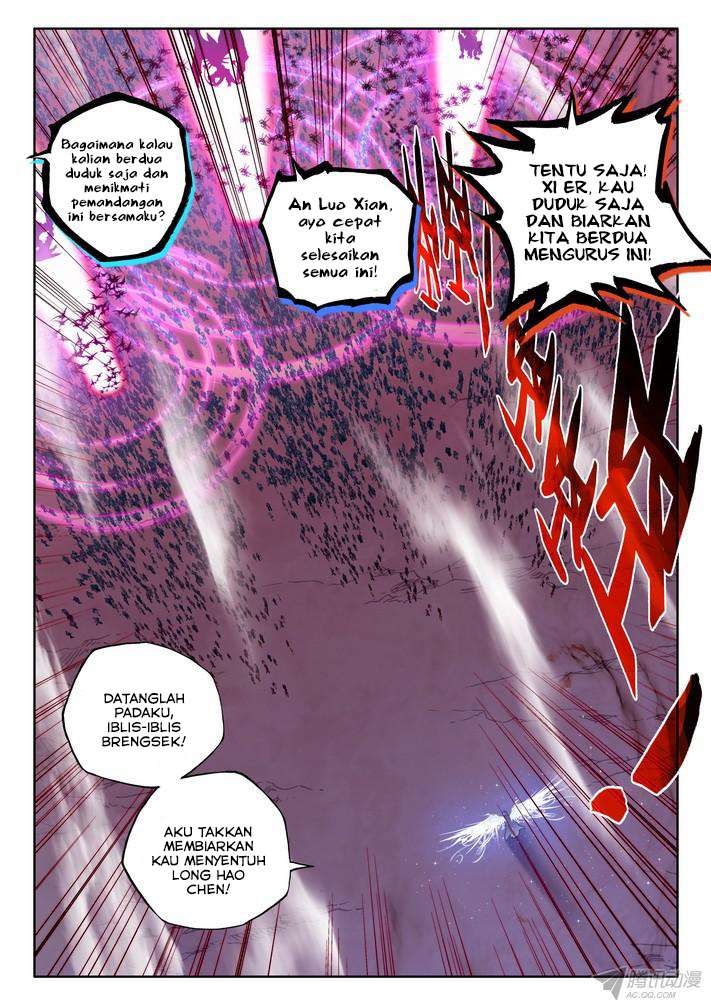 Shen Yin Wangzuo Chapter 94 - halaman 18
