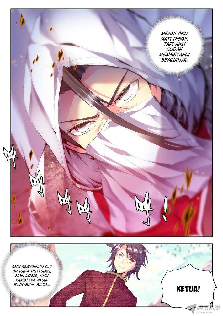 Shen Yin Wangzuo Chapter 94 - halaman 21