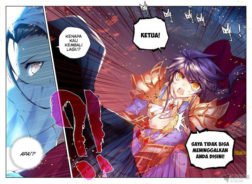 Shen Yin Wangzuo Chapter 94 - halaman 22