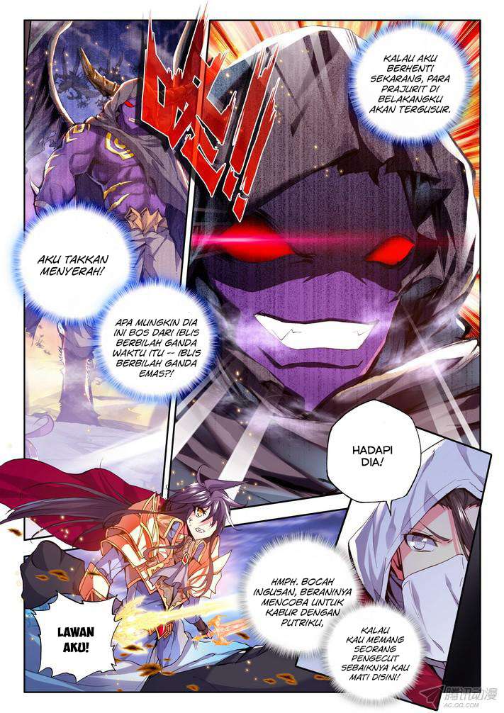 Shen Yin Wangzuo Chapter 94 - halaman 3