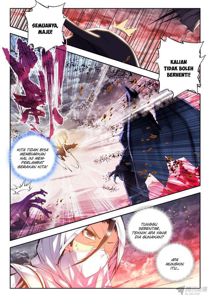 Shen Yin Wangzuo Chapter 94 - halaman 4